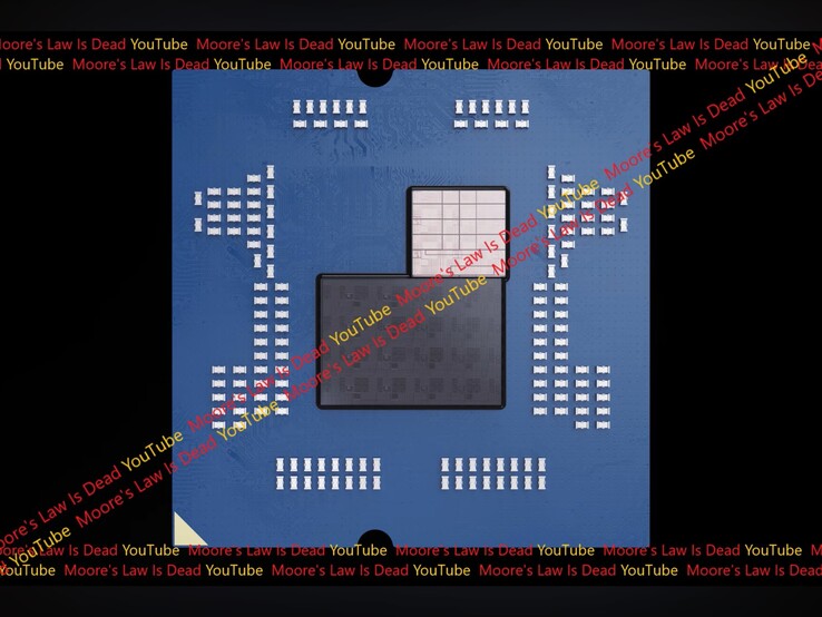 cPU de desktop AMD Zen 7 Silverking de 8 núcleos.