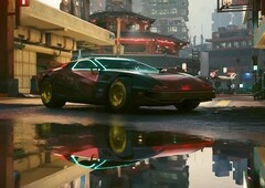 Cyberpunk 2077 no modo RT Overdrive com rastreamento de caminho (Fonte da imagem: TweakTown)