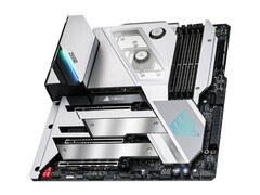 As placas-mãe da ASRock Z690 Aqua e Z690 Aqua OC Alder Lake têm um preço elevado de US$1.299 e US$1.399 respectivamente (Imagem: ASRock)