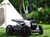 O cortador de grama robô Tron-One da Airseekers será lançado em breve no Kickstarter. (Fonte da imagem: Airseekers)