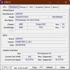 Placa principal CPU-Z