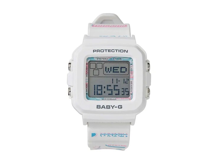 O relógio Casio G-Shock Baby-G x Hysteric Glamour BGD-10K
