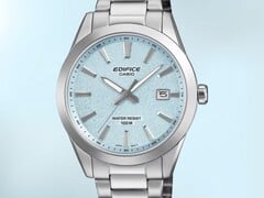 O relógio Edifice EFV-160D-2BV da Casio foi oficialmente confirmado