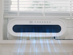 O ar-condicionado de janela ComfyAir vem em três modelos com potência variável. (Fonte da imagem: Kickstarter)