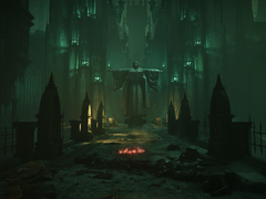 Uma captura de tela do Demon Souls rodando em um console PS5 (fonte da imagem: r/PS5)