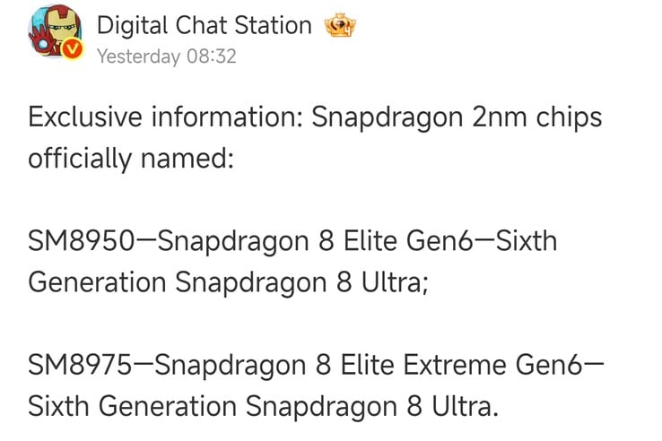 O Digital Chat Station publicou o que acredita ser a identidade visual oficial dos próximos chipsets Snapdragon