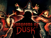 Arte da capa de Dungeons of Dusk (fonte da imagem: New Blood Interactive X)