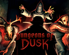 Arte da capa de Dungeons of Dusk (fonte da imagem: New Blood Interactive X)