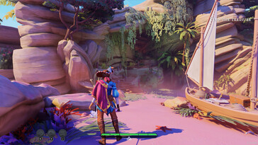 Na foto: Uma captura de tela do jogo En Garde!