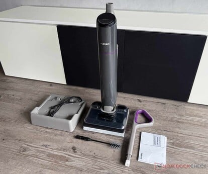 O que está incluído no FloorShine 830