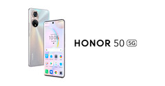 O Honor 50. (Fonte: Honor)