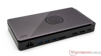 GPD G1 com AMD Radeon RX 7600M XT