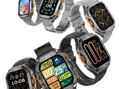 O GT3 é um smartwatch novo e econômico. (Fonte da imagem: Cubot)