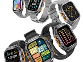 O GT3 é um smartwatch novo e econômico. (Fonte da imagem: Cubot)