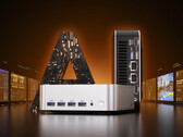 O A9 Max está disponível atualmente por US$ 999. Na foto: uma imagem promocional do mini PC. (Fonte da imagem: Geekom)