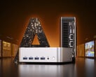 O A9 Max está disponível atualmente por US$ 999. Na foto: uma imagem promocional do mini PC. (Fonte da imagem: Geekom)