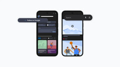 Arte promocional que exibe novas atualizações para o feed Discover do Google em smartphones. (Fonte da imagem: Google)