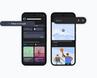 Arte promocional que exibe novas atualizações para o feed Discover do Google em smartphones. (Fonte da imagem: Google)