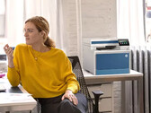 As novas impressoras HP Color LaserJet têm 20% mais cores do que os modelos mais antigos. (Fonte de imagem: HP)