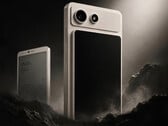 O A10 contará com uma configuração de câmera única na parte traseira. Na foto: uma renderização que mostra o design do celular com tela e-ink.