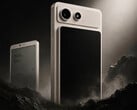 O A10 contará com uma configuração de câmera única na parte traseira. Na foto: uma renderização que mostra o design do celular com tela e-ink.