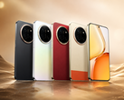 O Honor X80 Pro Max está disponível em quatro opções de cores