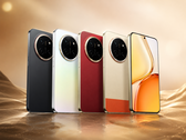 O Honor X80 Pro Max está disponível em quatro opções de cores 
