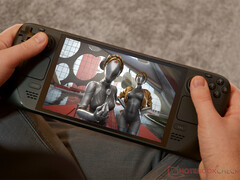 A coleção Humble Choice para outubro de 2025 já está disponível. Na foto: Steam Deck executando Atomic Heart. (Fonte da imagem: Notebookcheck - editado)