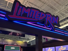 The Limited Run Games booth at PAX East 2026