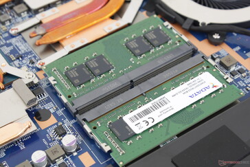 Slots acessíveis 2x SODIMM