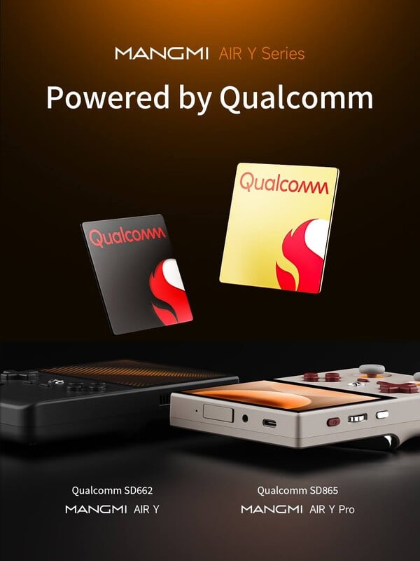 A série Mangmi Air Y será equipada com processadores Snapdragon.