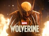 Banner mostrando as garras do Wolverine da Marvel para PS5