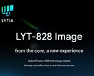 A Sony revelou o sensor de câmera LYT-828 de 1/1,28 polegada, que poderá ser usado no Vivo X300 Pro ou no Oppo Find X9 Pro (Imagem: Sony, editado)