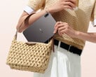 O Pad Mini custa a partir de US$ 699 na Giztop. Na foto: uma imagem promocional mostrando o design traseiro e o formato compacto do tablet.