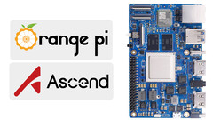 A Orange Pi se une à Huawei para trazer o AIpro SBC alimentado por IA (Fonte da imagem: Orange Pi)