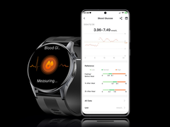 O Rogbid Rowatch D3 (foto) é equipado com uma bomba de microar piezoelétrica Murata para leituras de pressão arterial. (Fonte da imagem: Rogbid)