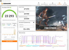 Fire Strike (Modo de entretenimento, operação de rede)