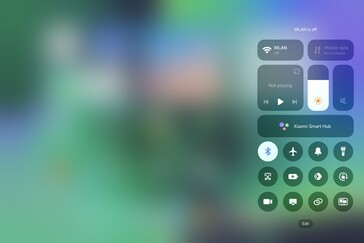 Xiaomi Pad 8 Pro: interface HyperOS 3
