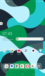 Tablet de teste Lenovo Tab One