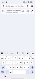 Teclado na vertical
