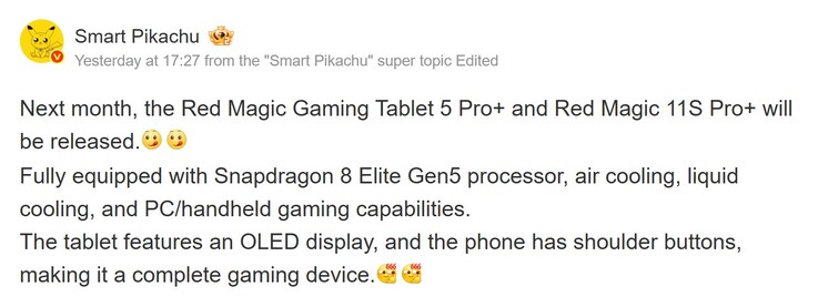 O relatório do Smart Pikachu (tradução automática)