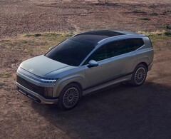 O SUV elétrico de três fileiras Hyundai Ioniq 9 de 2026 (Fonte da imagem: Hyundai USA)