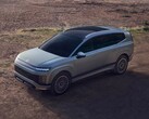 O SUV elétrico de três fileiras Hyundai Ioniq 9 de 2026 (Fonte da imagem: Hyundai USA)