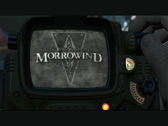 The Elder Scrolls: Morrowind rodando no Pip Boy do Fallout 4