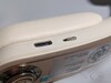 USB C e controle deslizante de mudo integrado