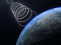 Sinais de rádio desconhecidos foram detectados sob o gelo na Antártica. (Fonte da imagem: Concept Art - Sebastian Zentilomo)