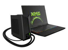 O XMG OASIS (Rev.2) está disponível por 199 euros, por exemplo, no Bestware. (Fonte da imagem: XMG)