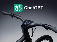 A bicicleta elétrica Urtopia com uma ferramenta de interação por voz ChatGPT foi exibida na EUROBIKE 2023. (Fonte da imagem: Urtopia)