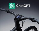 A bicicleta elétrica Urtopia com uma ferramenta de interação por voz ChatGPT foi exibida na EUROBIKE 2023. (Fonte da imagem: Urtopia)