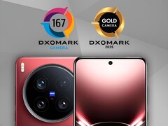 O X200 Ultra da Vivo fica em segundo lugar no ranking do DxOMark dos melhores carros-chefe de câmeras de smartphones (Fonte da imagem: DxoMark)